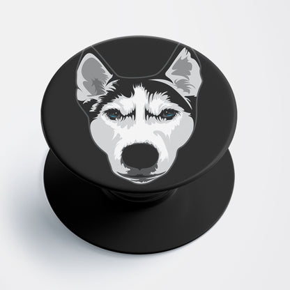 Wild Husky Flat Pop Holder