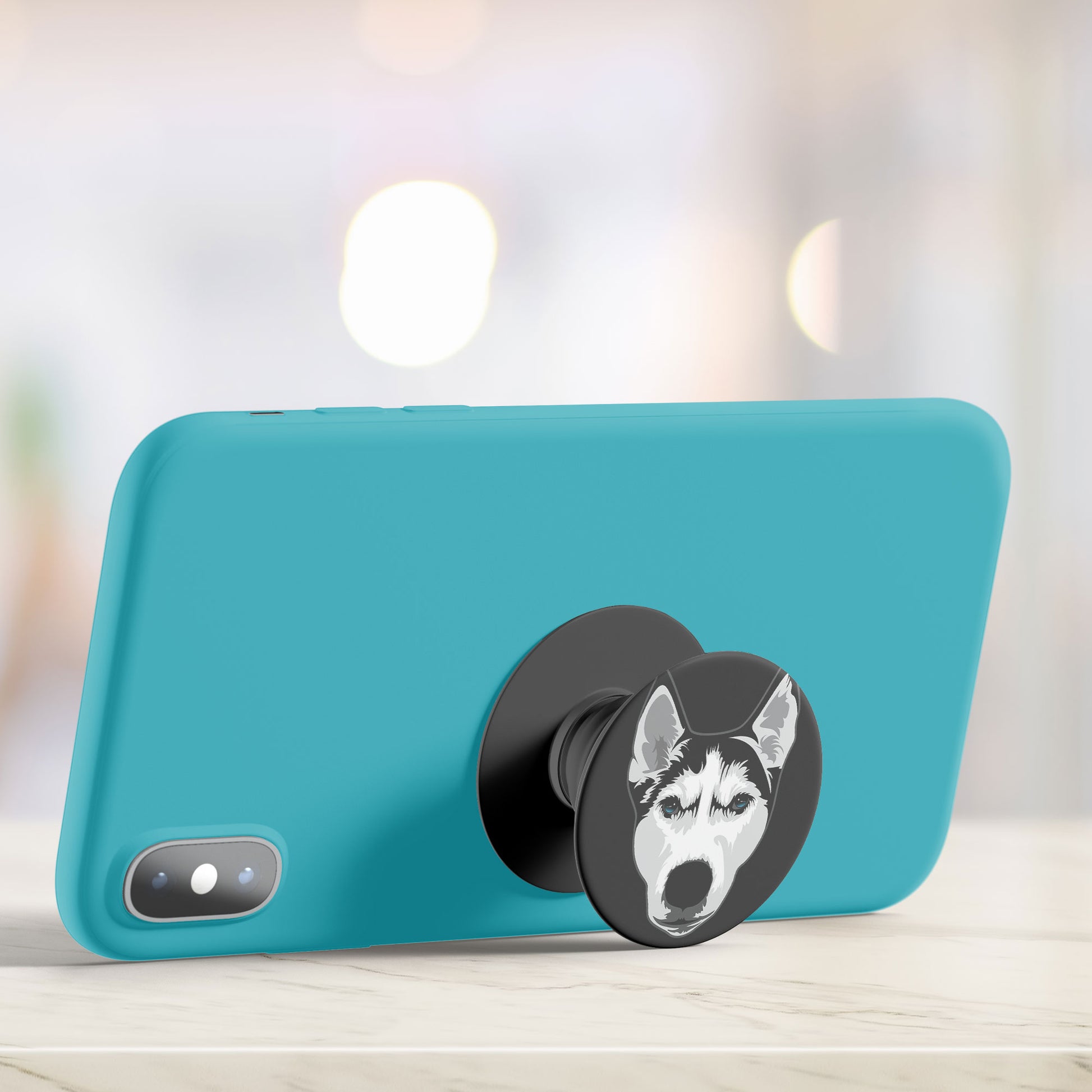 Wild Husky Flat Pop Holder