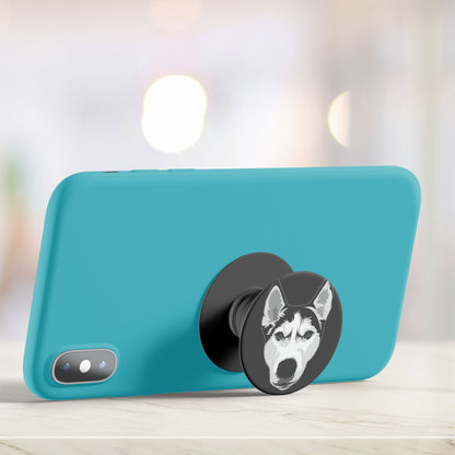 Wild Husky Flat Pop Holder