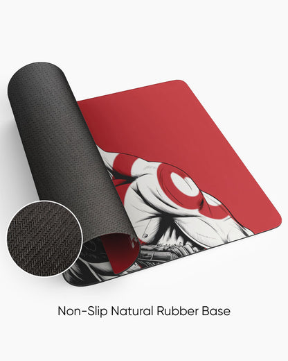 Wrath of Sparta Kratos Unleashed Desk Mat
