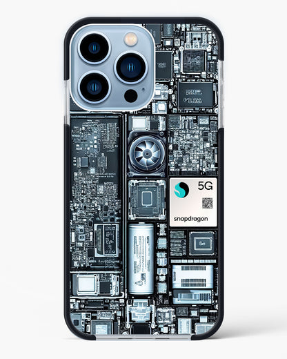 X-ray Vision Cyber Glass Impact Drop Protection Case