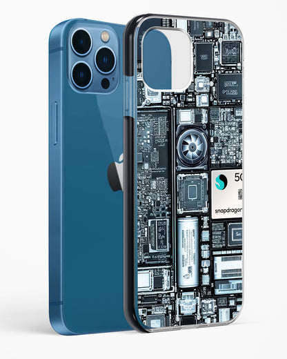 X-ray Vision Cyber Glass Impact Drop Protection Case