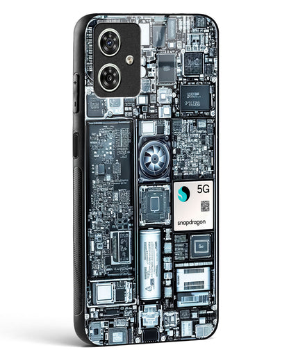 X-ray Vision Cyber Glass Phone Case-Moto G64 5G