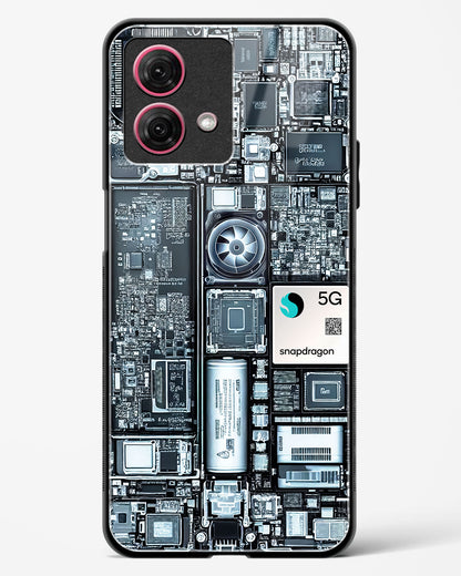 X-ray Vision Cyber Glass Phone Case-Moto G84 5G