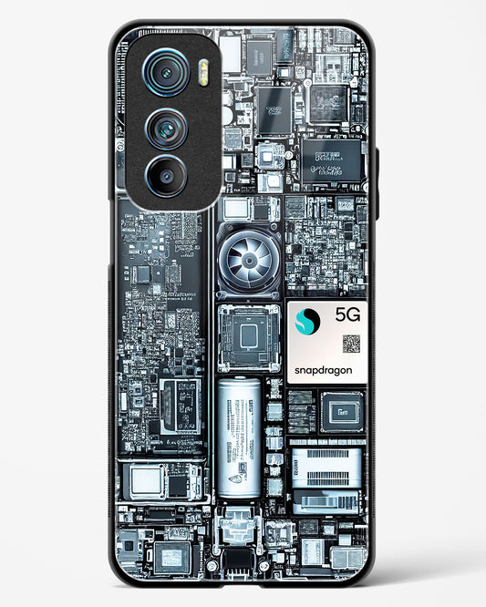 X-ray Vision Cyber Glass Phone Case-Motorola Edge 30
