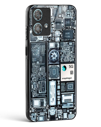 X-ray Vision Cyber Glass Phone Case-Motorola Edge 40 Neo