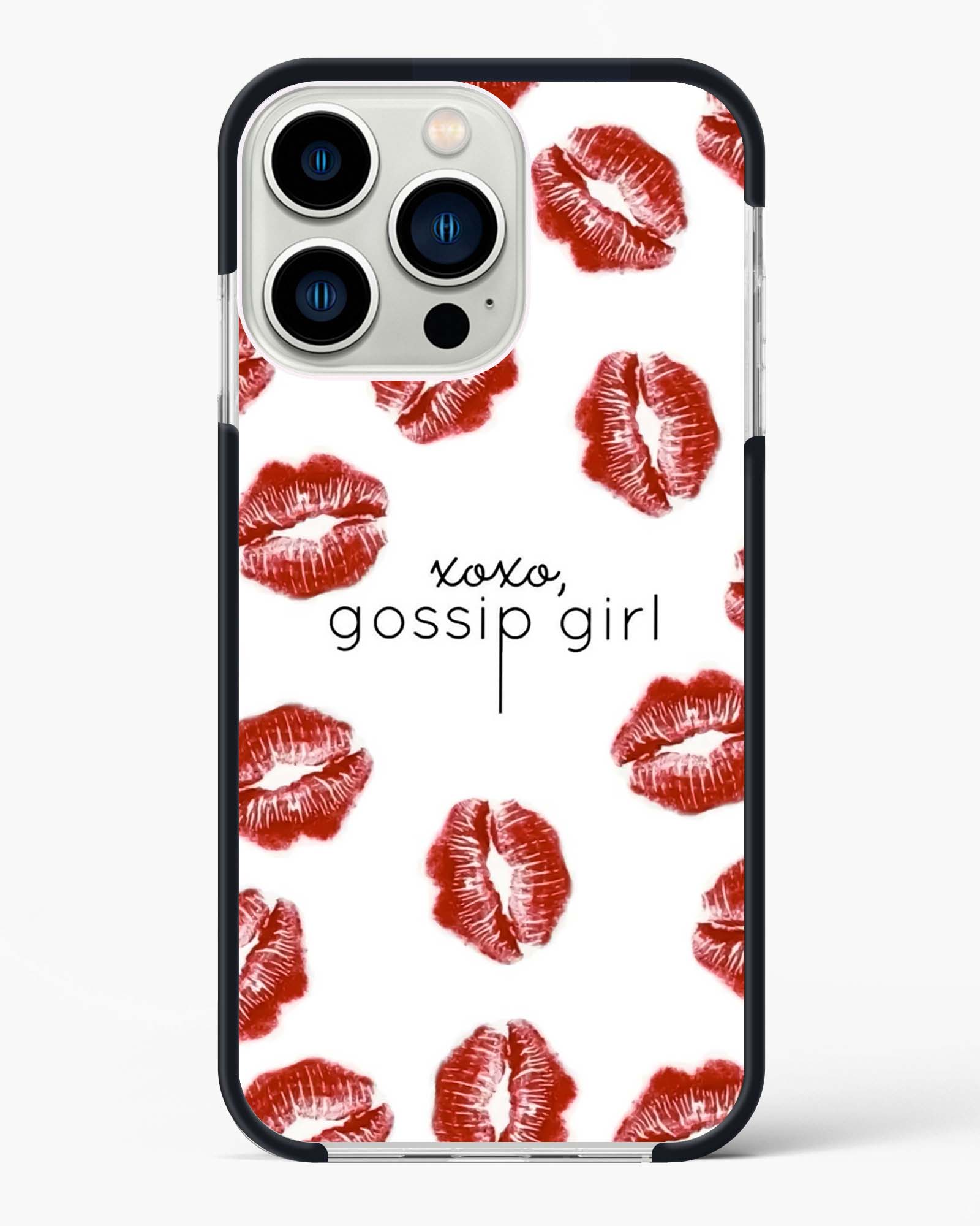 XOXO Gossip Girl Impact Drop Protection Case