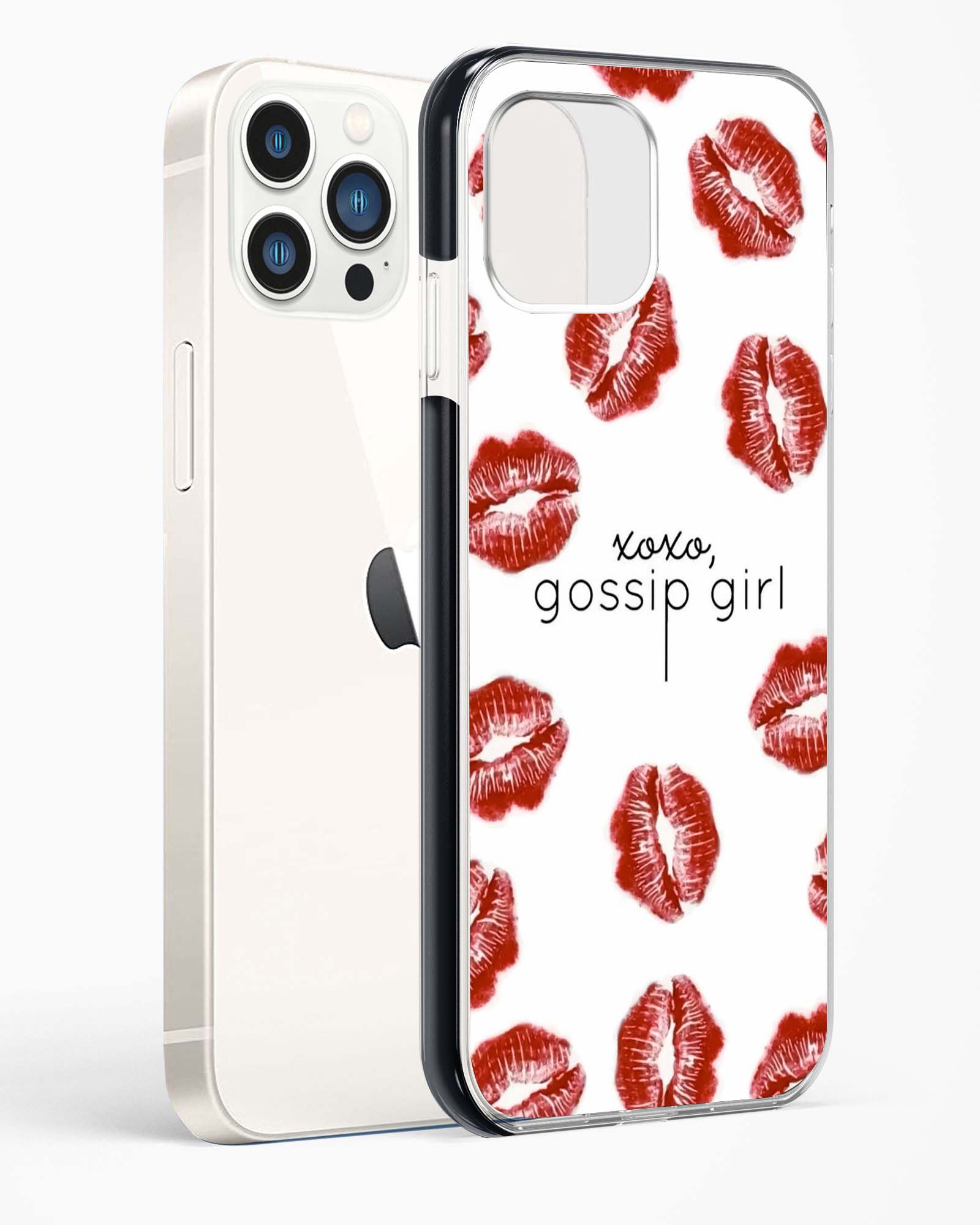 XOXO Gossip Girl Impact Drop Protection Case