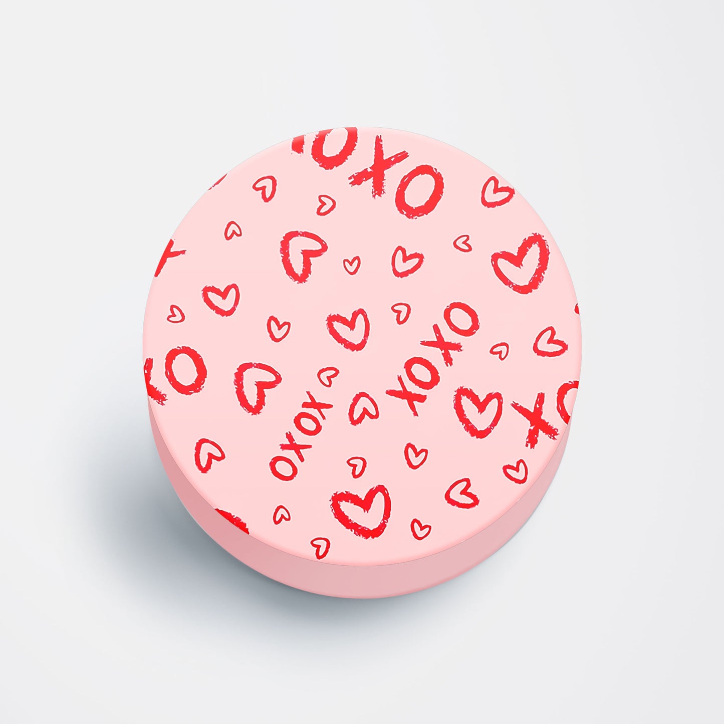 XO Pink Flat Pop Holder