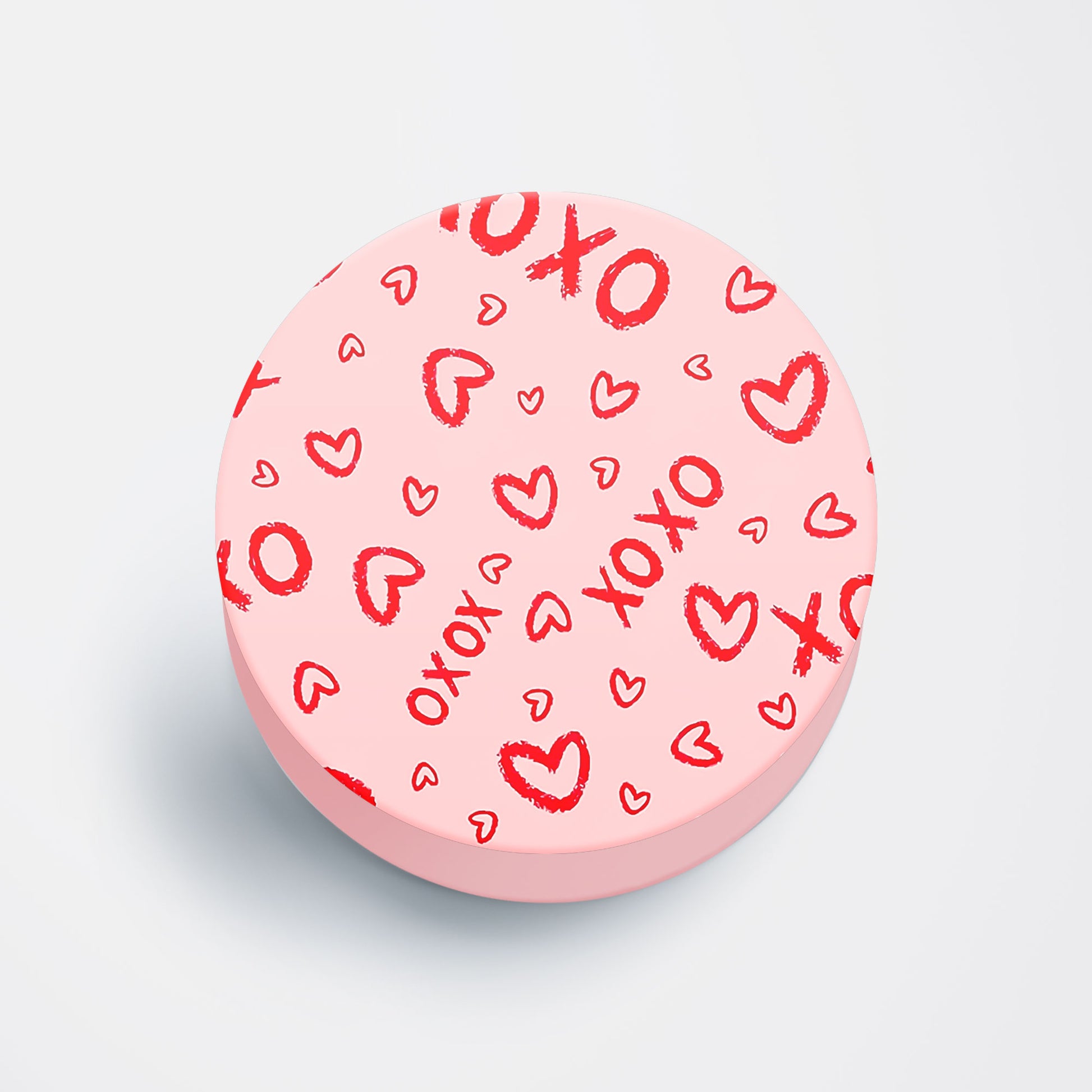 XO Pink Flat Pop Holder