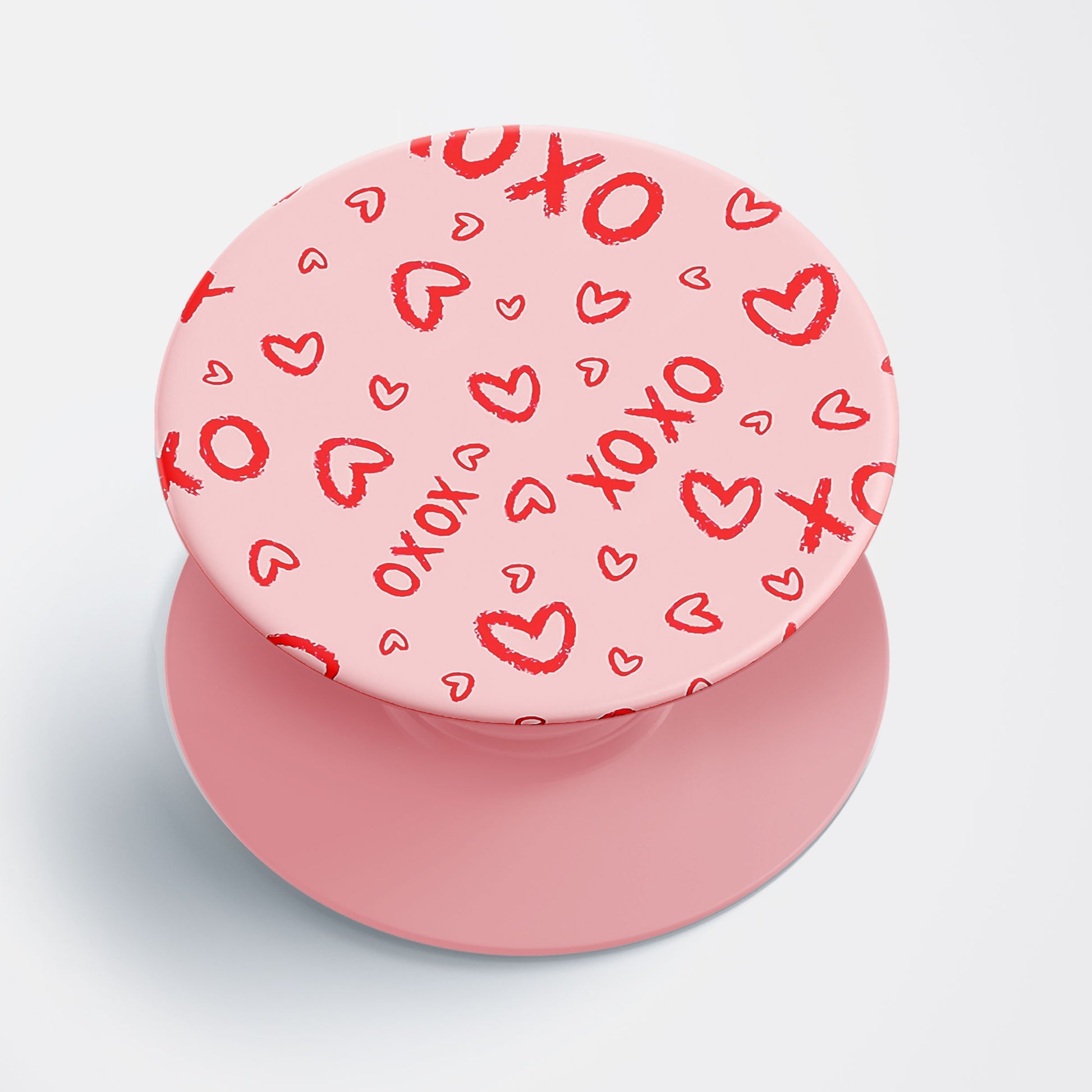XO Pink Flat Pop Holder