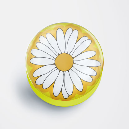 Yellow Daisy Gloss Pop Holder