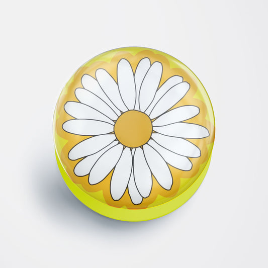 Yellow Daisy Gloss Pop Holder