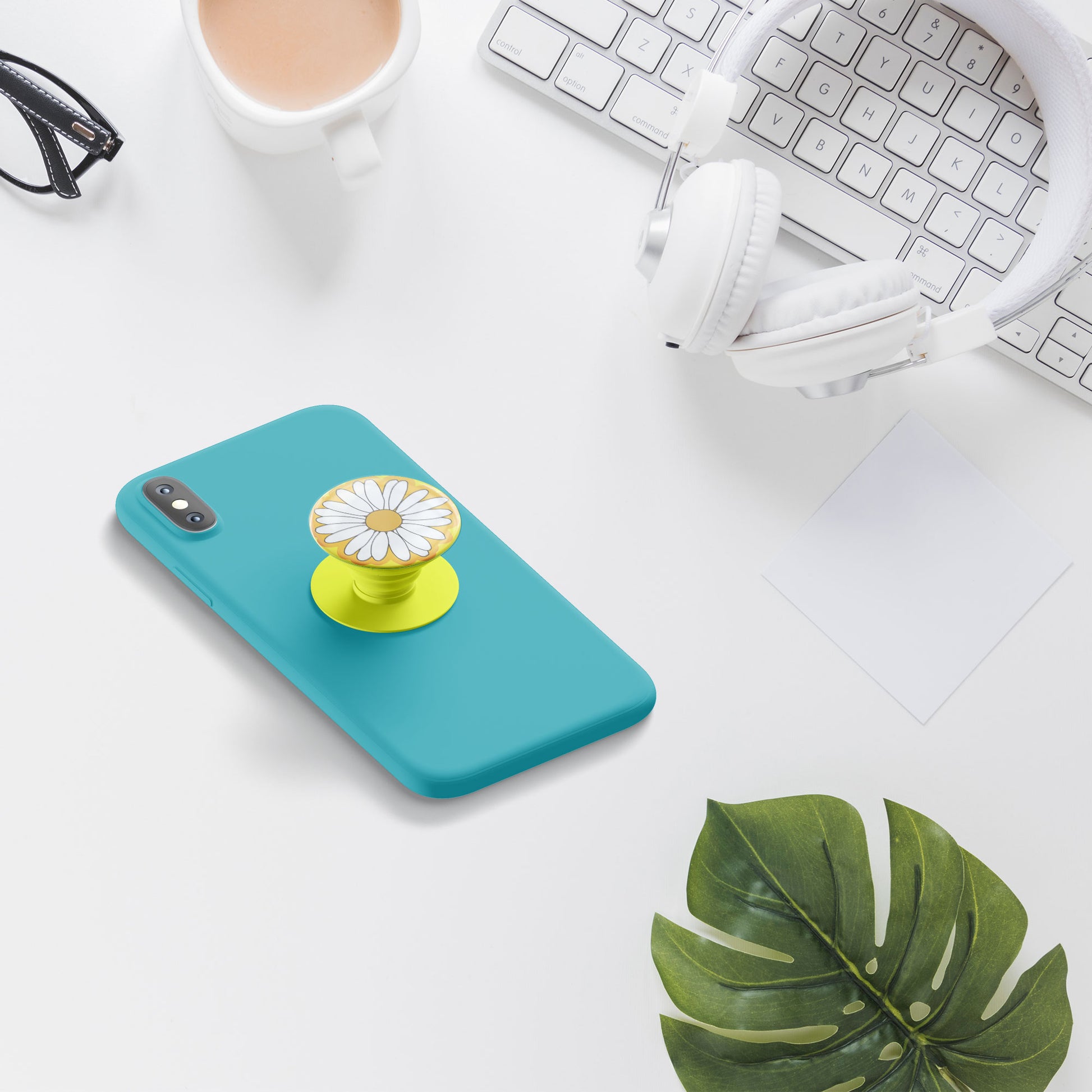 Yellow Daisy Gloss Pop Holder