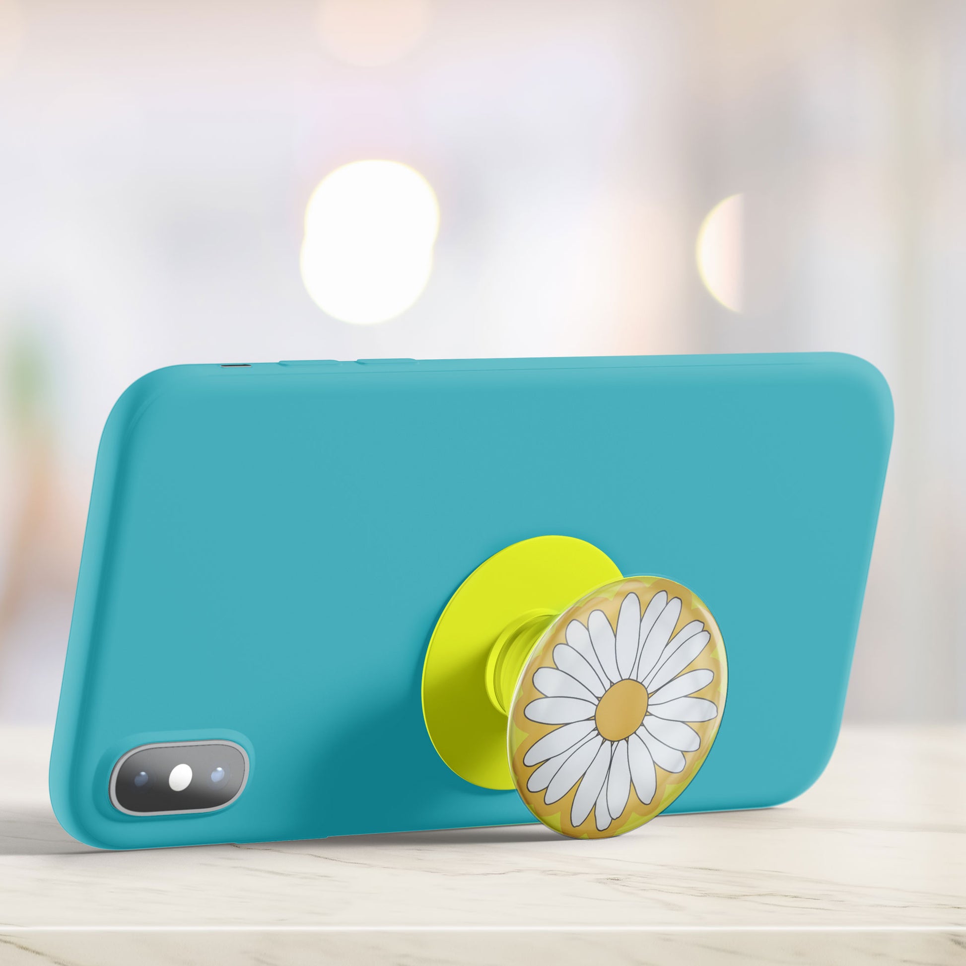 Yellow Daisy Gloss Pop Holder