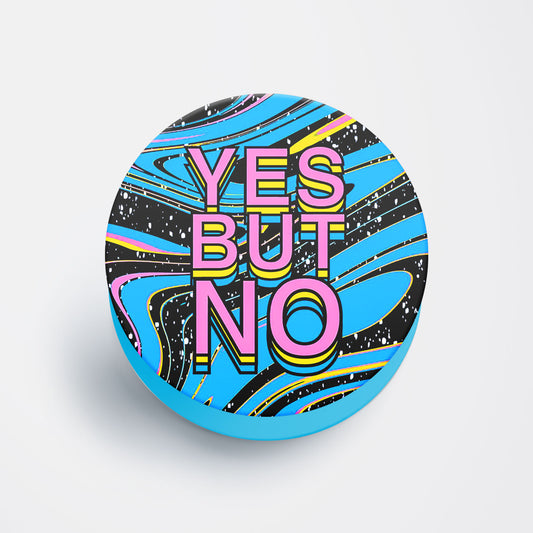 Yes But No Flat Pop Holder
