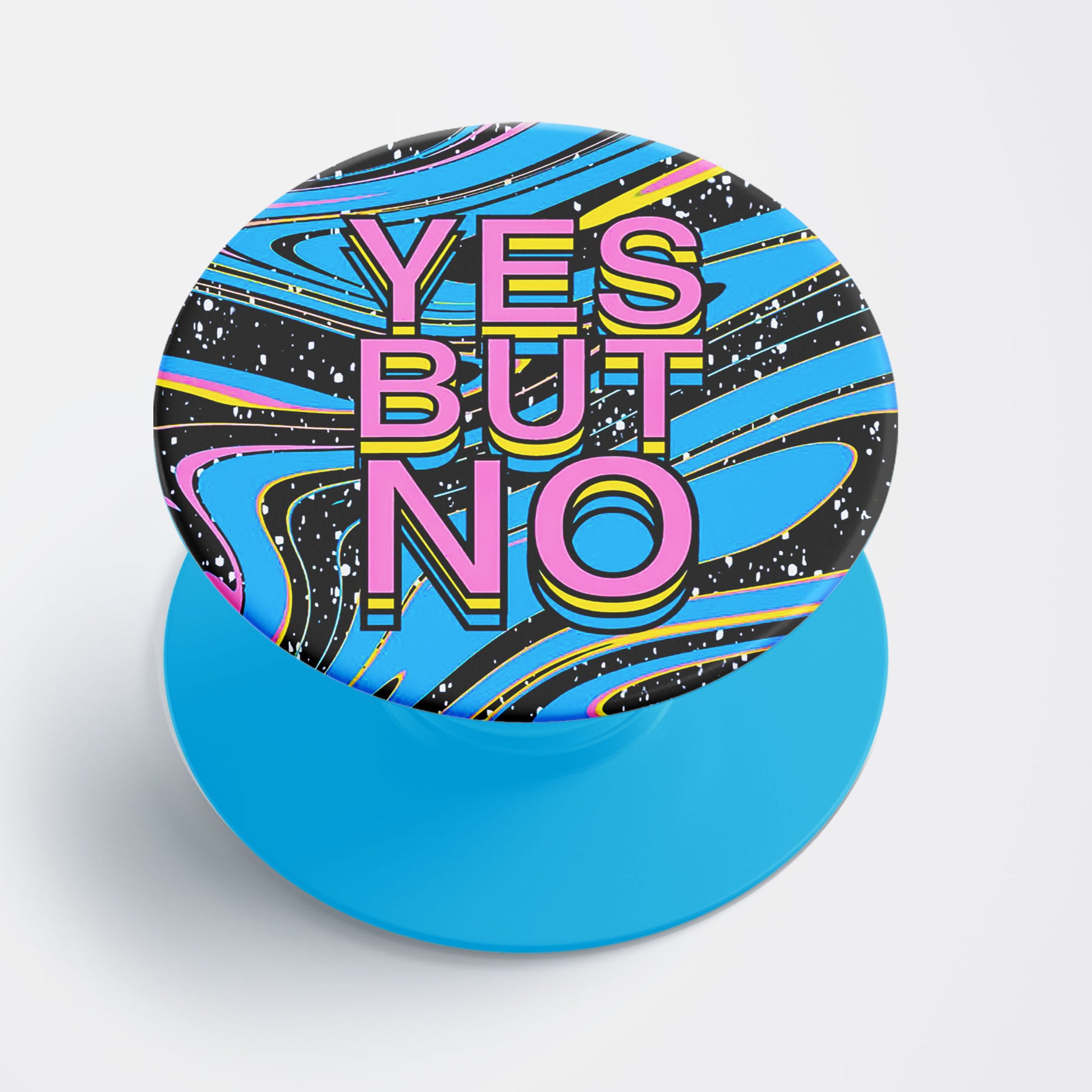 Yes But No Flat Pop Holder