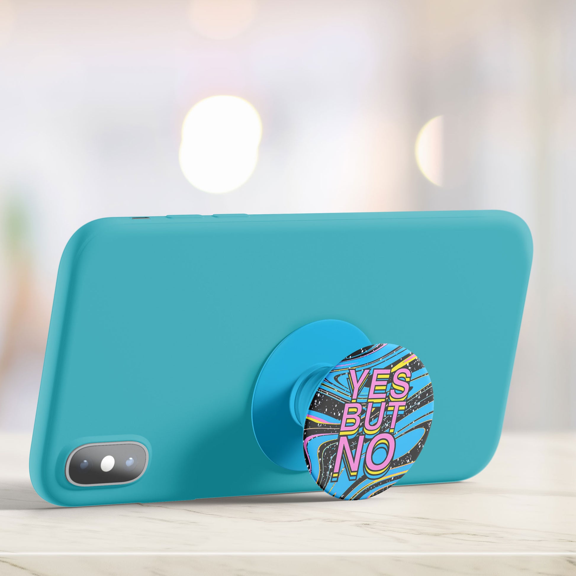 Yes But No Flat Pop Holder