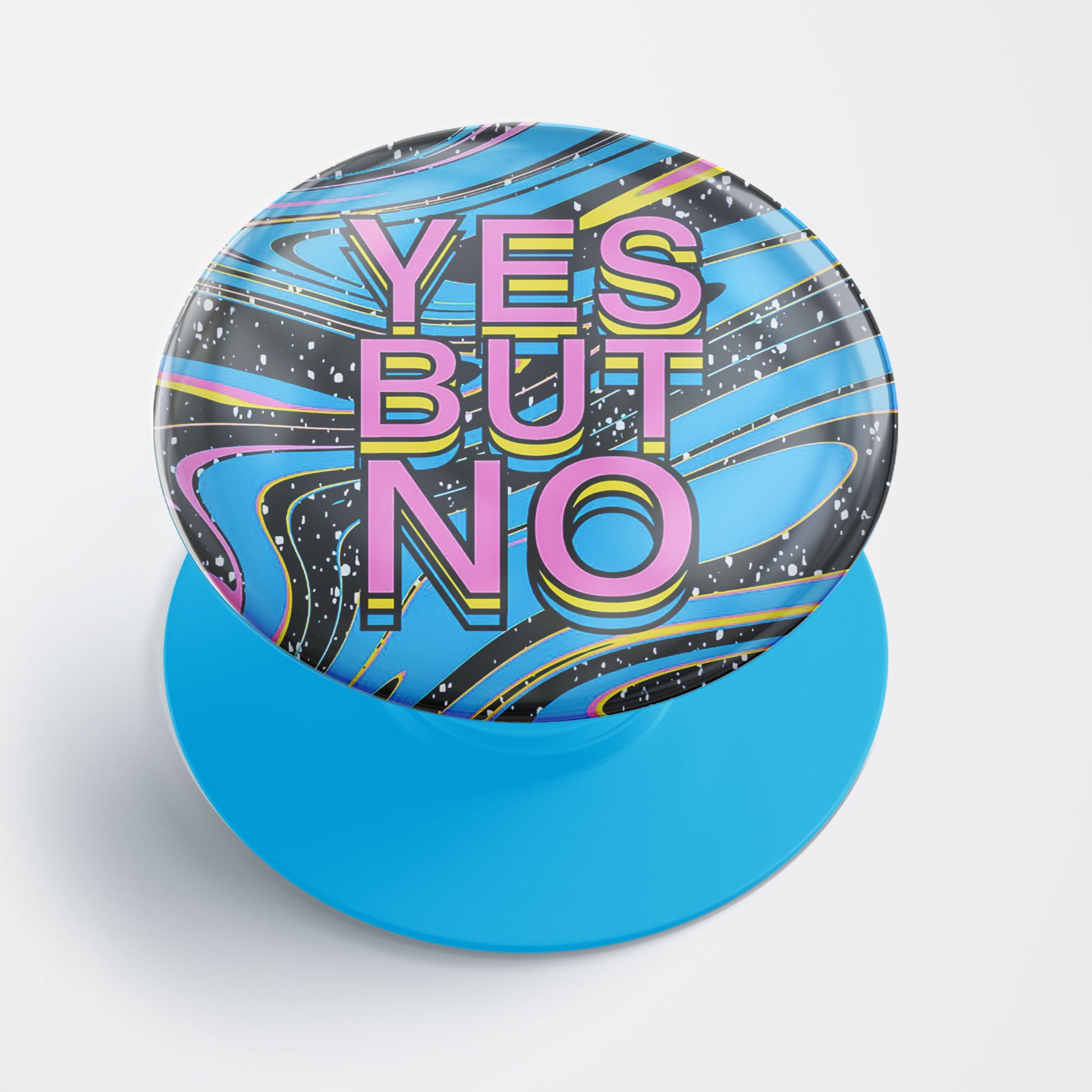 Yes But No Gloss Pop Holder