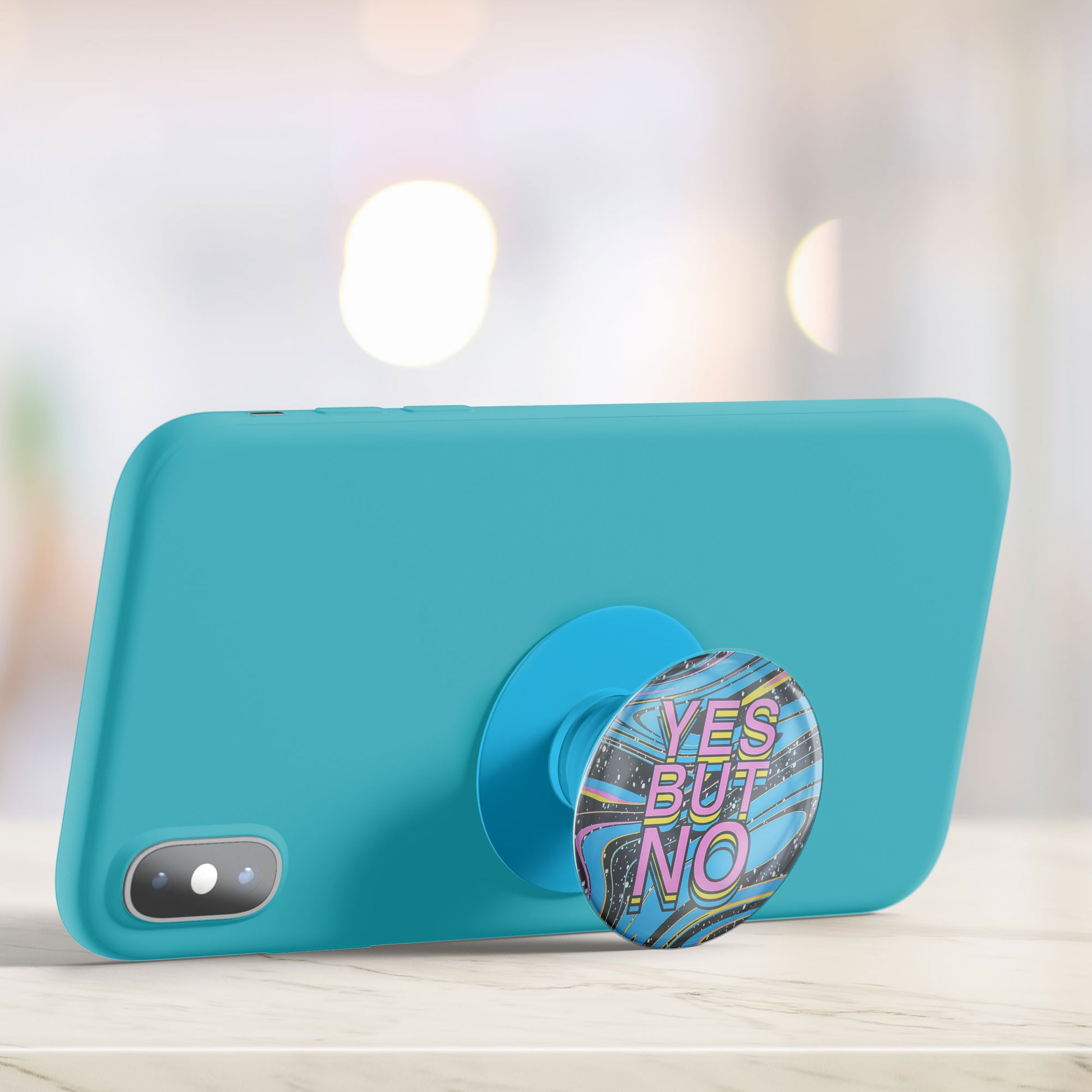 Yes But No Gloss Pop Holder