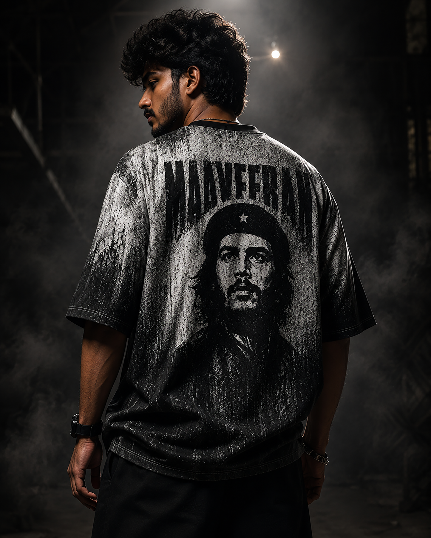 Maveeran Che Revolution Drop oversized t-shirt