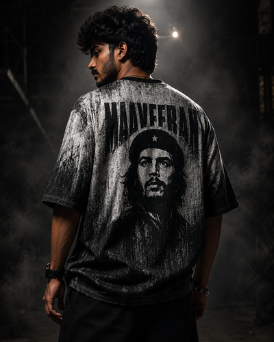 Maveeran Che Revolution Drop Oversized Jersey