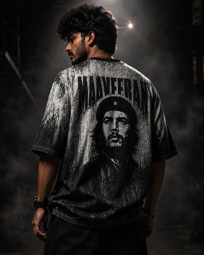 Maveeran Che Revolution Drop oversized t-shirt