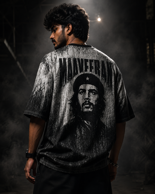 Maveeran Che Revolution Drop Oversized Jersey