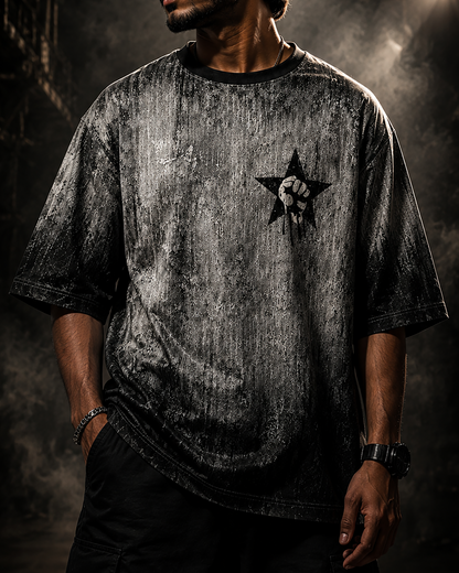 Maveeran Che Revolution Drop Oversized Jersey
