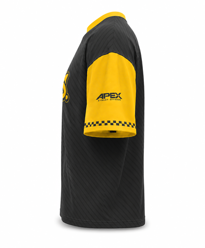 Homies Crew Retro Racing Oversized Streetwear T-Shirt