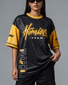 Homies Crew Retro Racing Oversized Streetwear Jersey