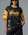 Homies Crew Retro Racing Oversized Streetwear T-Shirt