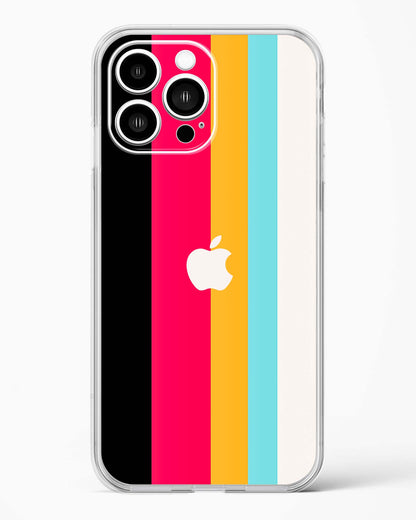 Spectrum Stripe Clear Silicone Case