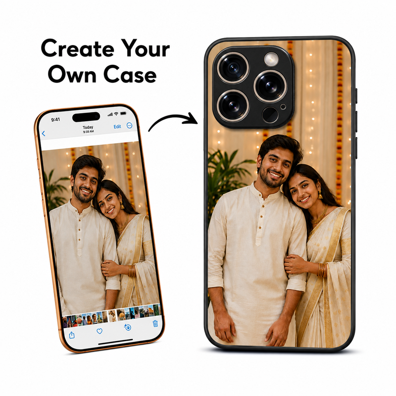 iPhone 16 Pro - Custom Photo Glass Phone Case