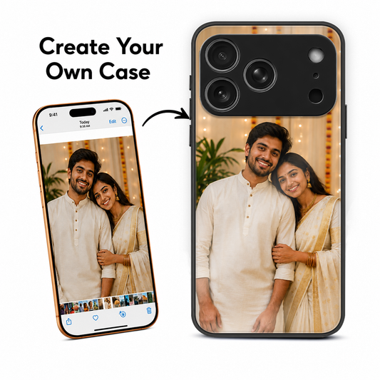 iPhone 17 Pro - Custom Photo Glass Phone Case