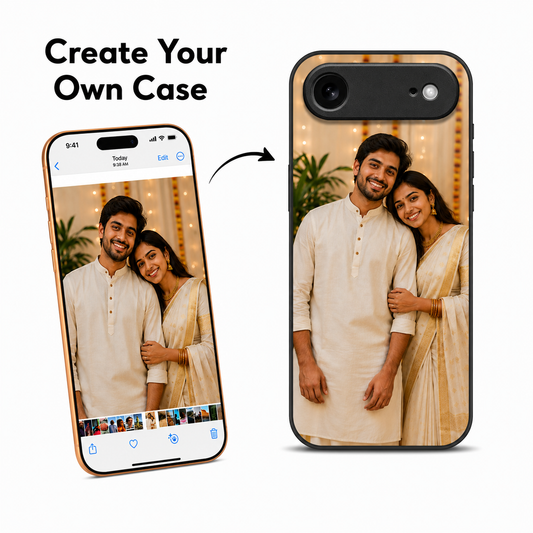 iPhone 17 Air - Custom Photo Glass Phone Case