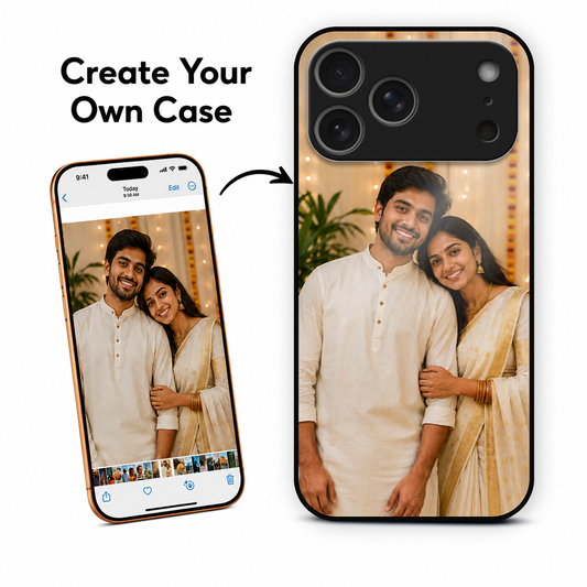 iPhone 17 Pro Max - Custom Photo Glass Phone Case
