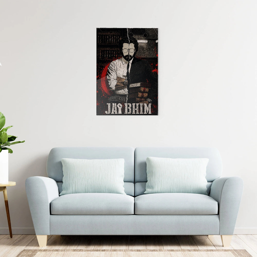 Jai Bhim Truth Against Power Metal-Poster