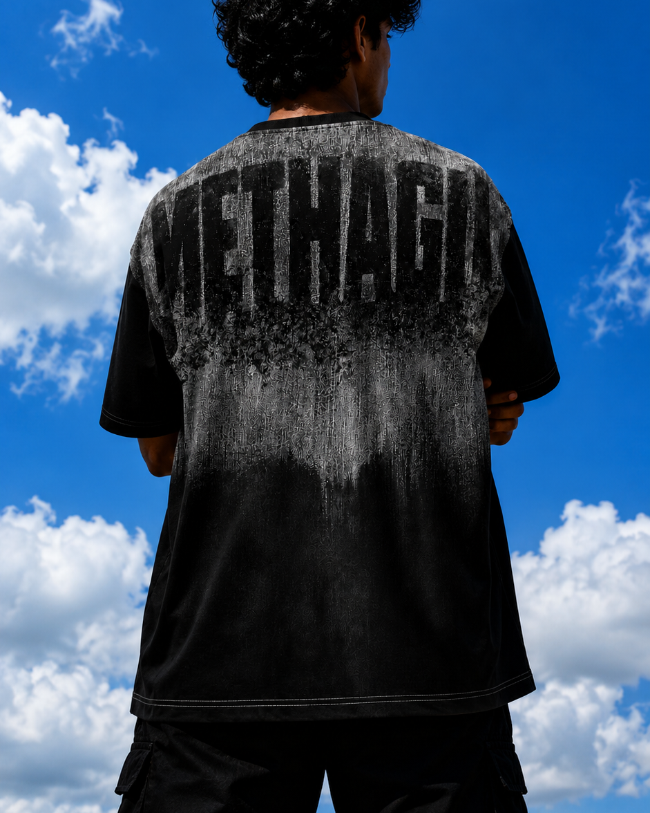 Methagu Revolutionary Drop Oversized Jersey