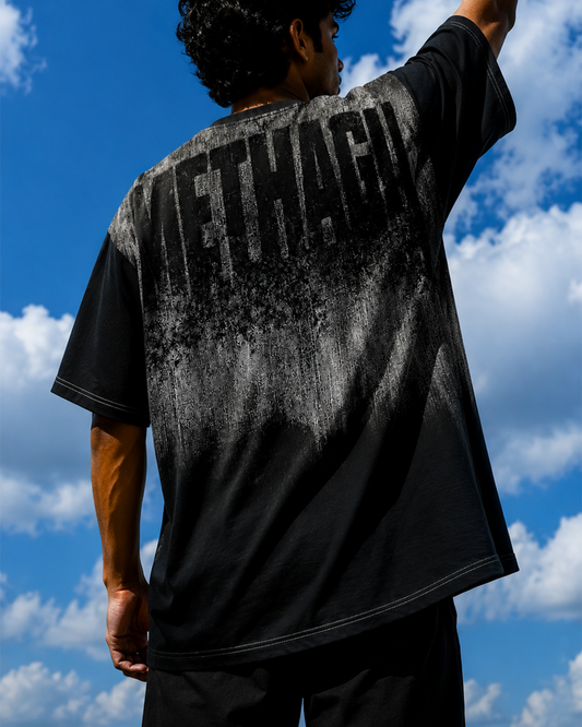 Methagu Revolutionary Drop Oversized Jersey