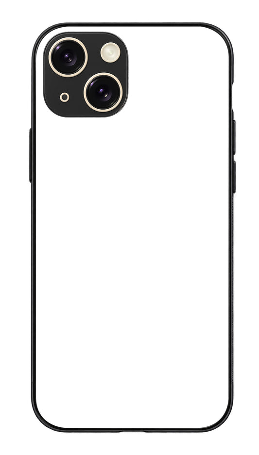 Custom photo glass phone case for iPhone 15 Plus