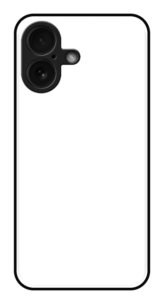 Custom Photo Glass Phone Case for iPhone 17 — blank glass case, personalise with your own photo