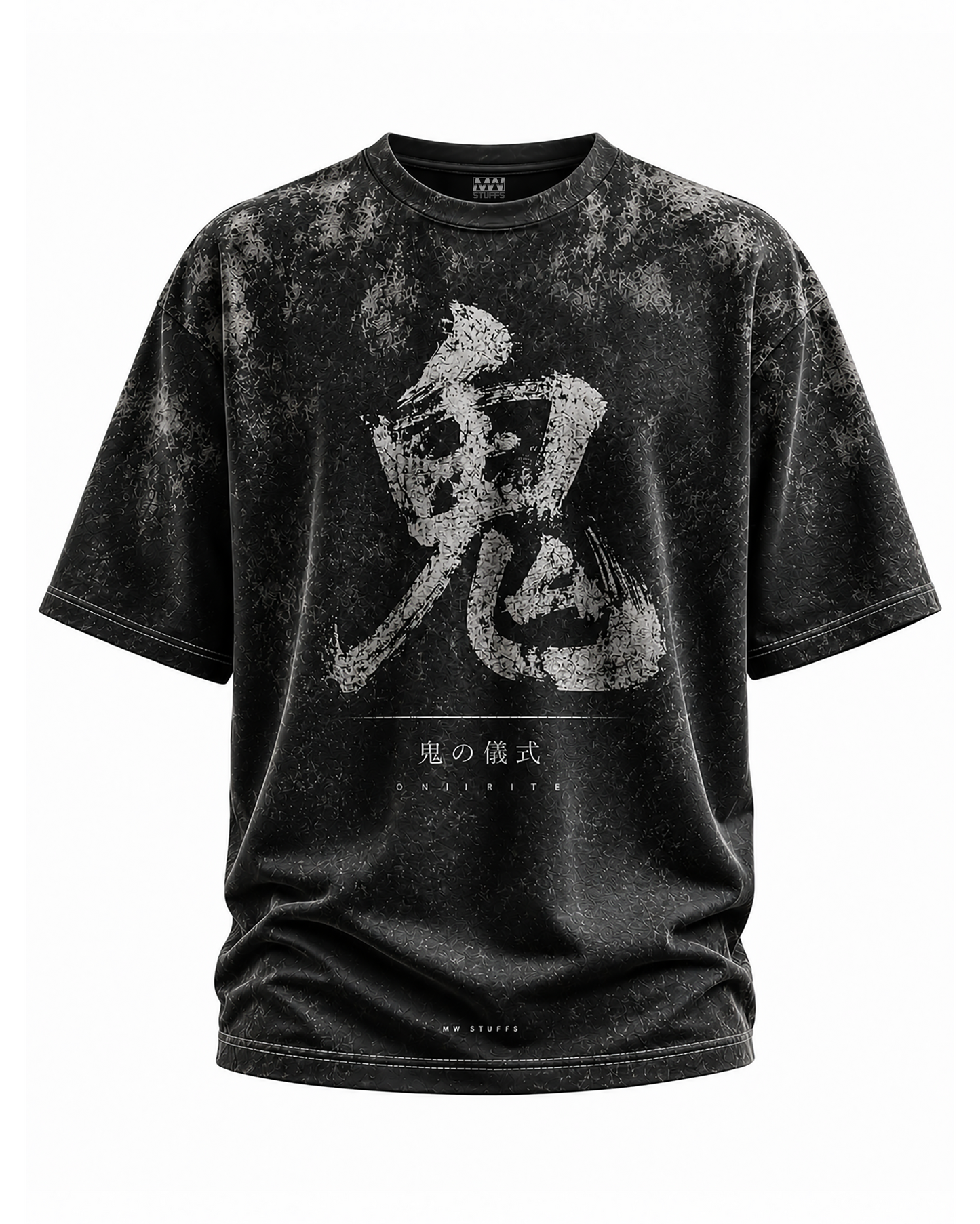 Oni Rite Verse 02 Oversized Streetwear T-shirt