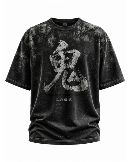Oni Rite Verse 02 Oversized Streetwear T-shirt