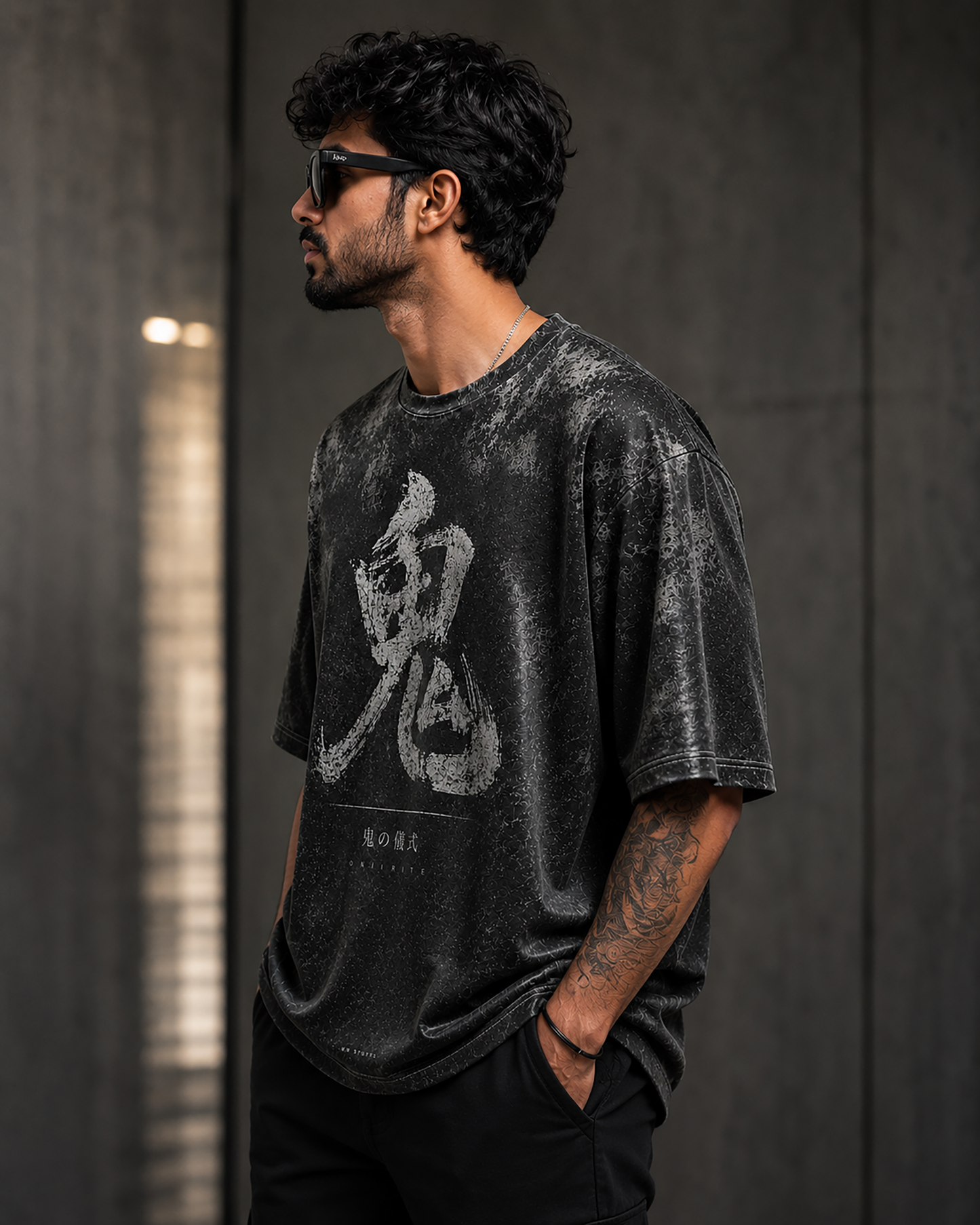 Oni Rite Verse 02 Oversized Streetwear T-shirt