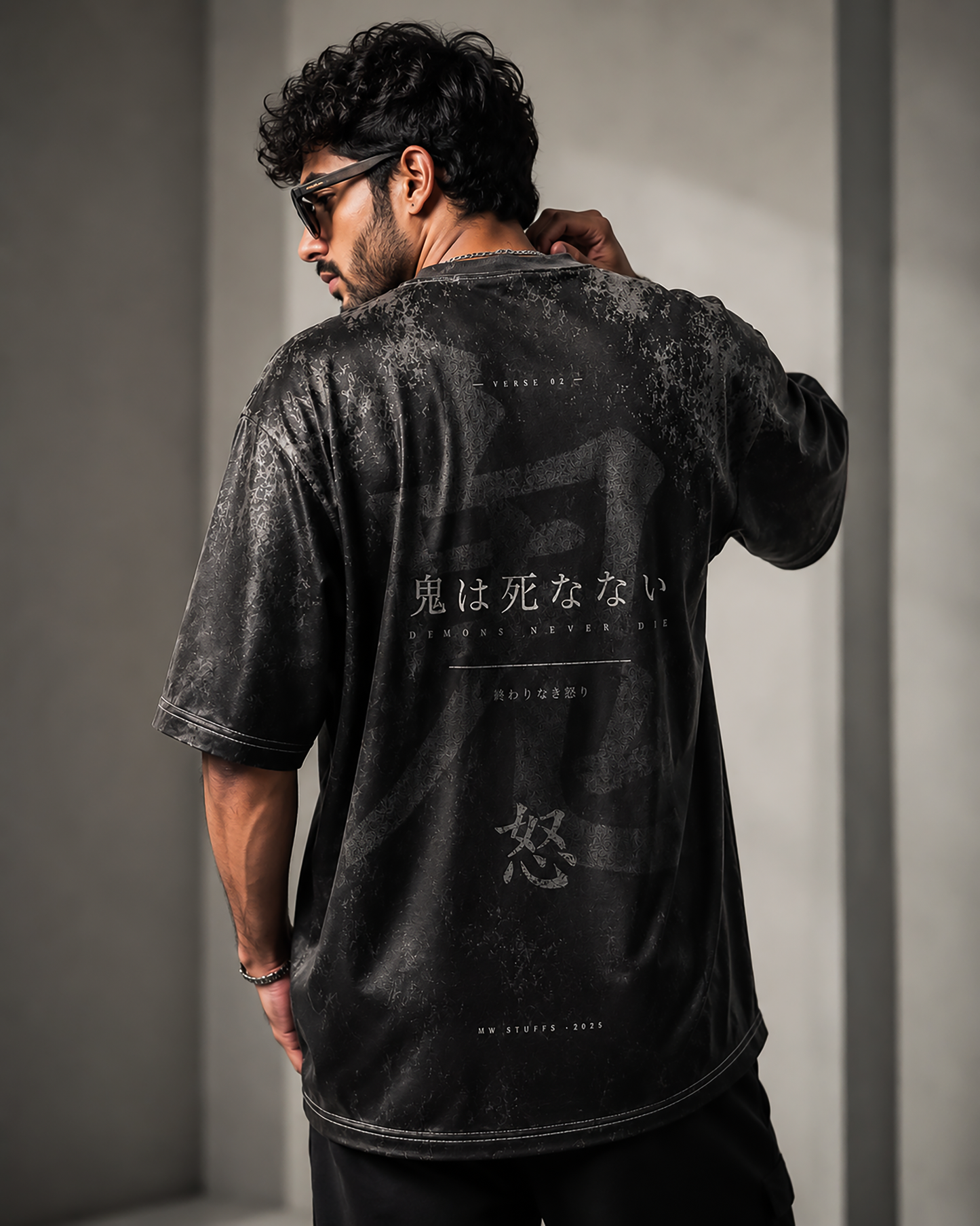 Oni Rite Verse 02 Oversized Streetwear T-shirt
