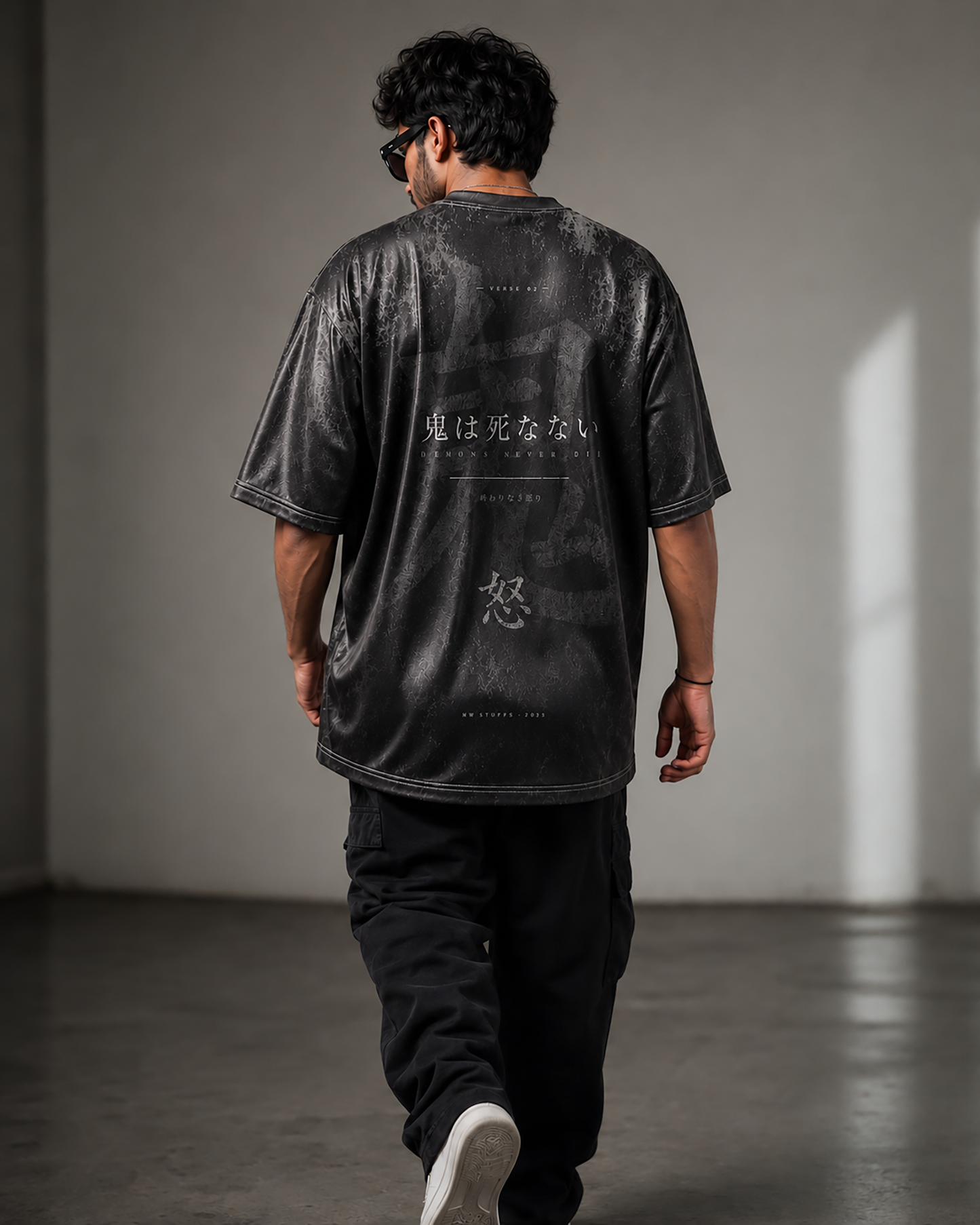 Oni Rite Verse 02 Oversized Streetwear T-shirt