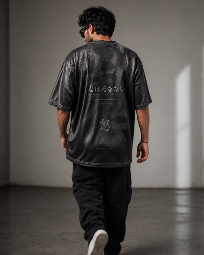 Oni Rite Verse 02 Oversized Streetwear T-shirt