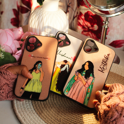 Empower Yourself Motivational Glass Case