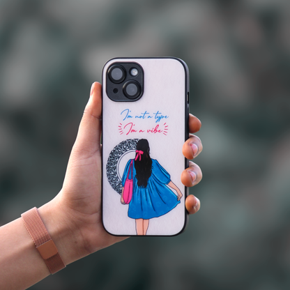 Besties Forever Girly Glass Case